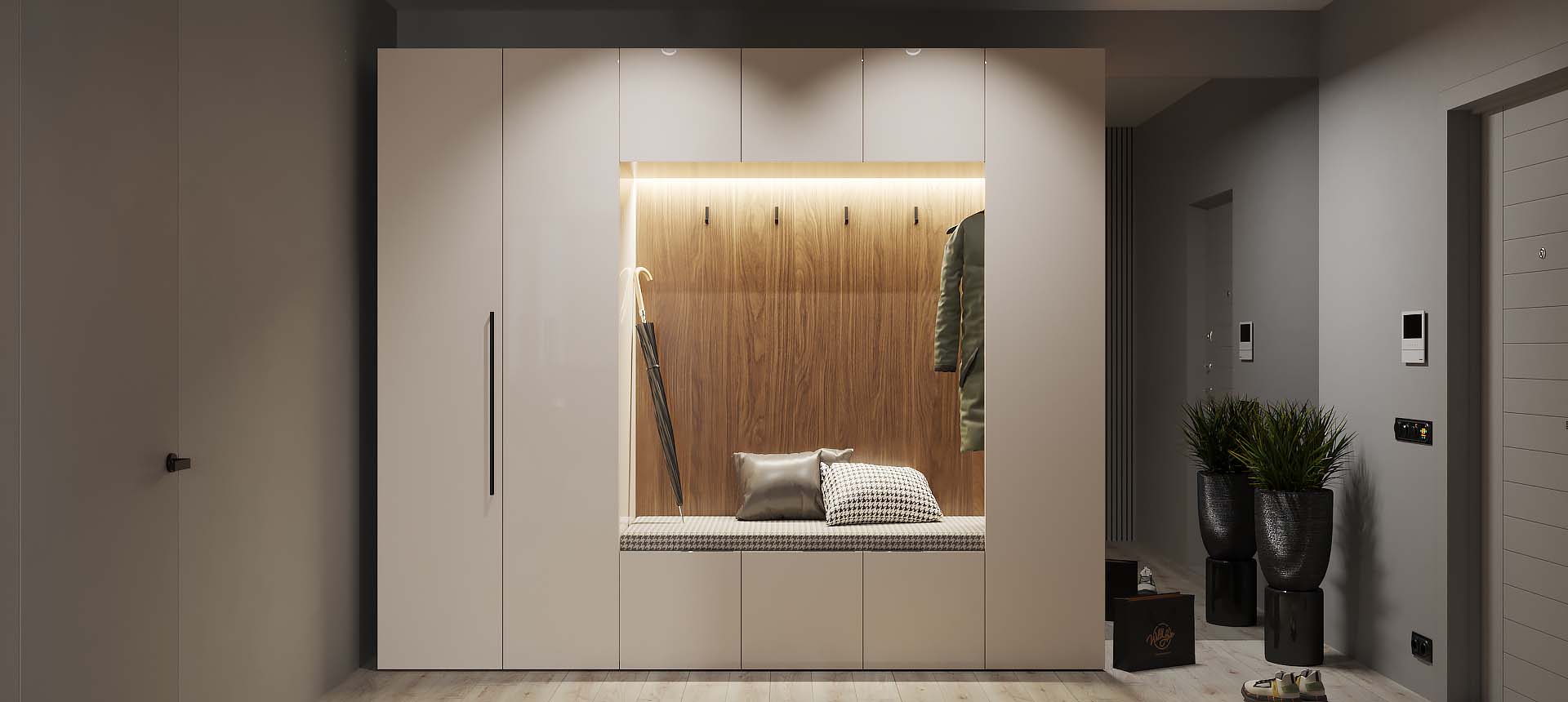 Магнолия глянец